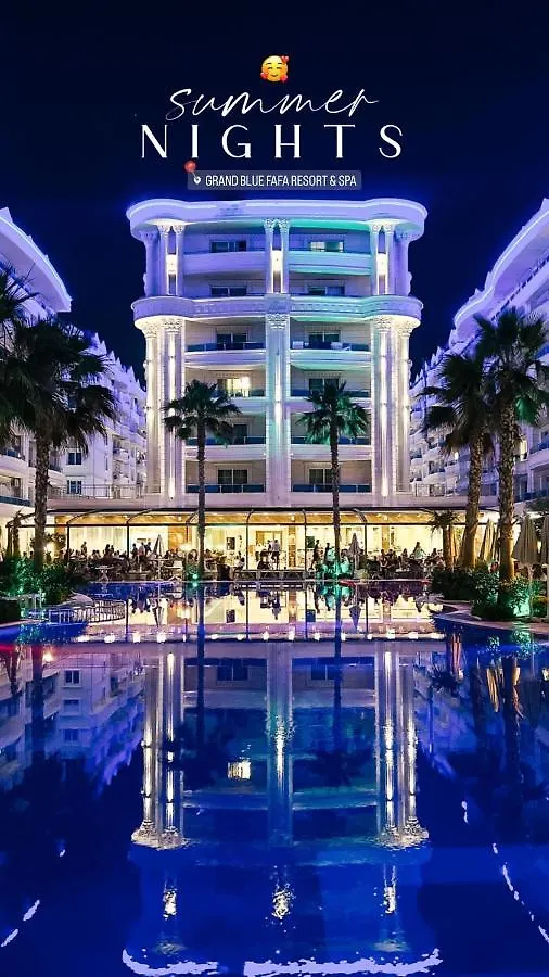 Grand Blue Fafa Resort & Spa Durres
