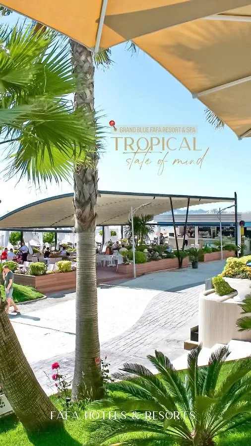 Grand Blue Fafa Resort & Spa Durres