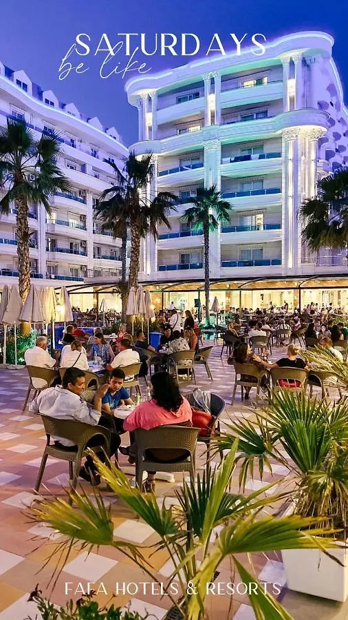Grand Blue Fafa Resort & Spa Durres Albania